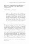 Research paper thumbnail of Duncan, Christopher R. 2009. “Reconciliation and Reinvention: The Resurgence of Tradition in Postconflict Tobelo, North Maluku, Eastern Indonesia.” Journal of Asian Studies 68(4): 1077-1104.