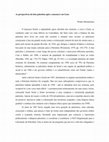 Research paper thumbnail of As perspectivas da luta palestina após o massacre em Gaza