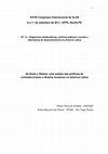 Research paper thumbnail of De Bush a Obama: uma análise das políticas de contraterrorismo e direitos humanos na América Latina