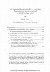 Research paper thumbnail of … Particulier D'Exécution, En Droit International Et Dans La Pratique Suisse (Jurisdictional Immunities, with Special Reference to Immunities of Execution in International …