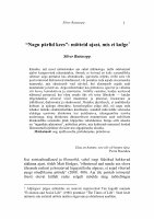 Research paper thumbnail of "Nagu pärlid kees": mõtteid ajast, mis ei kulge