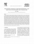 Research paper thumbnail of Environmental consequences of agricultural development: a case study from the Green Revolution state of Haryana, India