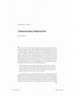 Research paper thumbnail of Coevolutionary Materialism