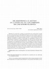 Research paper thumbnail of Del Kinetófono a "El misterio de la Puerta del Sol". Los comienzos del cine sonoro en España