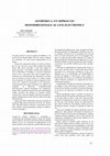 Research paper thumbnail of Anthèmes 2 - Un approccio monodirezionale al live electronics