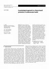 Research paper thumbnail of A psychological approach to a theory-based promotion of cardiovascular health