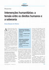 Research paper thumbnail of Resenha - Intervenções Humanitárias: a tensão entre os direitos humanos e a soberania