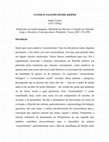 Research paper thumbnail of O Essecialismo desde Kripke