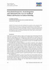 Research paper thumbnail of Postcolonial perspective, social integration and cultural diversity vis-à-vis neoliberal policies and practices in Galizan schooling (2012)