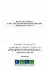 Research paper thumbnail of O Museu de Marinha - Contributos para a definição de um projecto cultural.