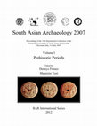 Research paper thumbnail of INAA of agate sources and artifacts from the Indus, Helmand, and Thailand Regions