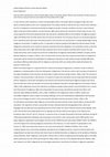 Research paper thumbnail of How has ethnic identity been used to forward rights claims in the public sphere? What is the connection of these claims to Class in Latin America?