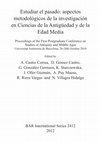 Research paper thumbnail of El registro cerámico del País Vasco; Araba y Bizkaia, siglos XIV al XVII. Retrospectiva heurística