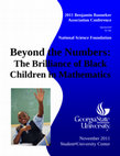 Research paper thumbnail of Beyond the Numbers Conference Series Program - Atlanta