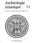 Research paper thumbnail of Architecture des espaces portuaires et réseaux défensifs du littoral syro-palestinien dans les sources arabes (VIIe-XIe s.)