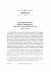 Research paper thumbnail of Aneu Orexeos Nous: Virtue, Affectivity, and Aristotelian Rule of Law