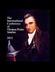 Research paper thumbnail of The International Conference on Thomas Paine Studies, Iona College, Oct. 19-20, 2012