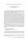 Research paper thumbnail of De qué hablamos cuando hablamos de Didáctica