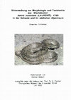 Research paper thumbnail of Investigation about Morphology and Taxonomy of the Dice Snake Natrix tessellata (Laurenti) 1768 from Switzerland and the Southern Alps