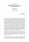 Research paper thumbnail of L'implicitation du sacré dans la langue arabe