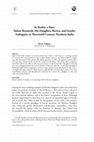 Research paper thumbnail of In Reality a Man: Sultan Iltutmish, His Daughter, Raziya, and Gender Ambiguity in Thirteenth Century Northern India