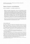 Research paper thumbnail of States of secrecy: An Introduction