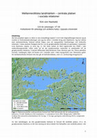 Research paper thumbnail of Mellanneolitiska landmärken – centrala platser i sociala relationer (Middle Neolithic Landmarks - central places in social realtions)