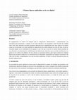 Research paper thumbnail of Clientes ligeros aplicables en la era digital