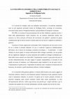 Research paper thumbnail of Lo sviluppo economico tra compatibilità sociale e ambientale. Appunti su Wolfgang Sachs