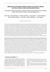 Research paper thumbnail of Mladobronzová kumulace lidských skeletů na Cezavách u Blučiny (okr. Brno-venkov) a její environmentální kontext Die jungbronzezeitliche Kumulation menschlicher Skelette auf der Anhöhe Cezavy bei Blučina (Landkr. Brno-venkov) im Kontext der Landschaftsgeschichte