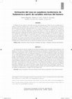 Research paper thumbnail of Estimación del sexo en cazadores-recolectores de Sudamérica a partir de variables métricas del húmero