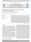 Research paper thumbnail of Plasma gasification process: Modeling, simulation and comparison with conventional air gasification