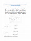 Research paper thumbnail of Example of expilicit method to solve pdes