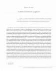 Research paper thumbnail of D. Fellague, Les ateliers d'architecture à Lugdunum