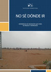 Research paper thumbnail of NO SÉ DÓNDE IR