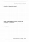 Research paper thumbnail of Programme des migrations internationales