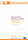 Research paper thumbnail of CARIM-Proceedings on Irregular Migration