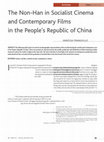 Research paper thumbnail of FRANGVILLE Vanessa, "The Non-Han in Socialist Cinema and Contemporary Films in the People's Republic of China", China Perspectives, 2012, pp. 61-71