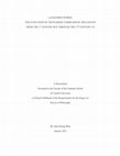 Research paper thumbnail of DISSERTATION PREVIEW: Lacquered Words: the Evolution of Vietnamese under Sinitic Influences from the 1st Century BCE to the 17th Century CE