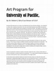 Research paper thumbnail of Art Program 