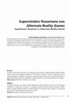 Research paper thumbnail of Supercérebro flusseriano nos Alternate Reality Games