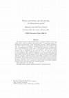 Research paper thumbnail of Piracy prevention and the pricing of information goods