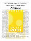 Research paper thumbnail of Philip Roth's Nemesis