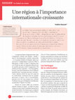 Research paper thumbnail of Sahel: Une région à l'importance internationale croissante