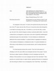 Research paper thumbnail of Are Immigrants Crime Prone? A Multifaceted Investigation of the Relationship between Immigration and Crime in Two Eras