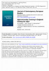 Research paper thumbnail of Apprenticeship training in England: closing the gap?