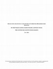 Research paper thumbnail of Advocating for Justice: Case Studies in Combating Discriminatory Policing