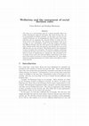 Research paper thumbnail of Welfarism and the Assessments of Social Decision Rules