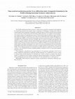 Research paper thumbnail of Time-resolved synchrotron powder X-ray diffraction study of magnetite formation by the Fe(III)-reducing bacterium Geobacter sulfurreducens