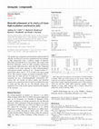 Research paper thumbnail of Rietveld refinement of Sr5(AsO4)3Cl from high-resolution synchrotron data